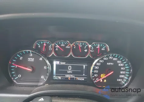 2016 Chevrolet Silverado 1500 1Lt z USA, uszkodzony, nr VIN 1GCRCREC7GZ122706